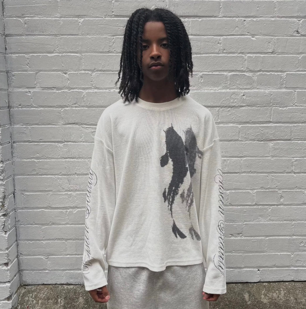 WHITE KOI FISH THERMAL