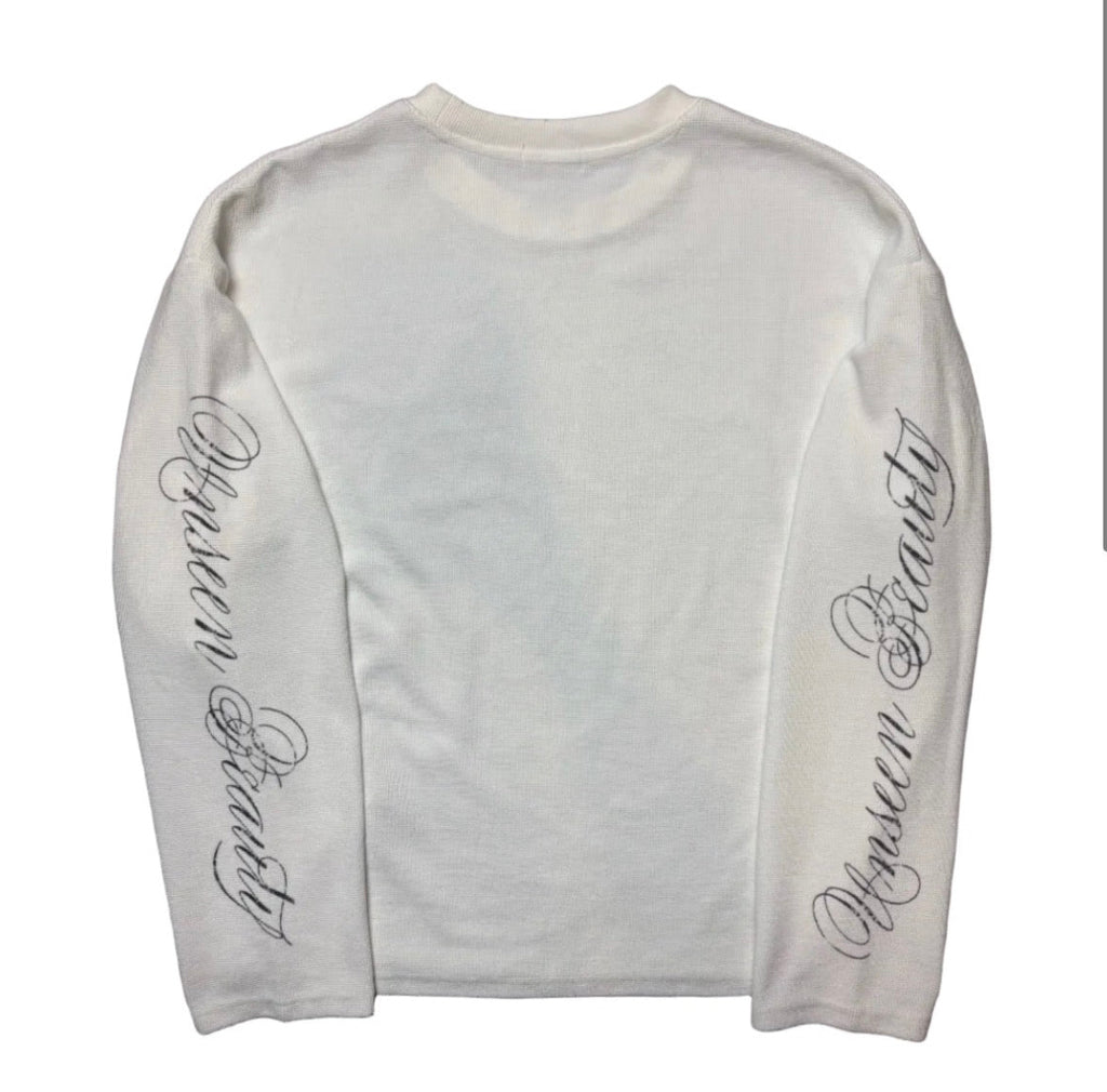 WHITE SNOW LEOPARD THERMAL