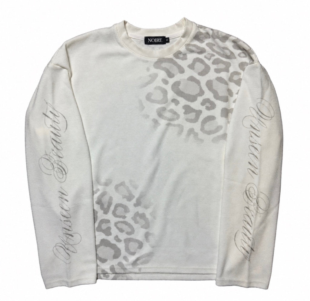 WHITE SNOW LEOPARD THERMAL