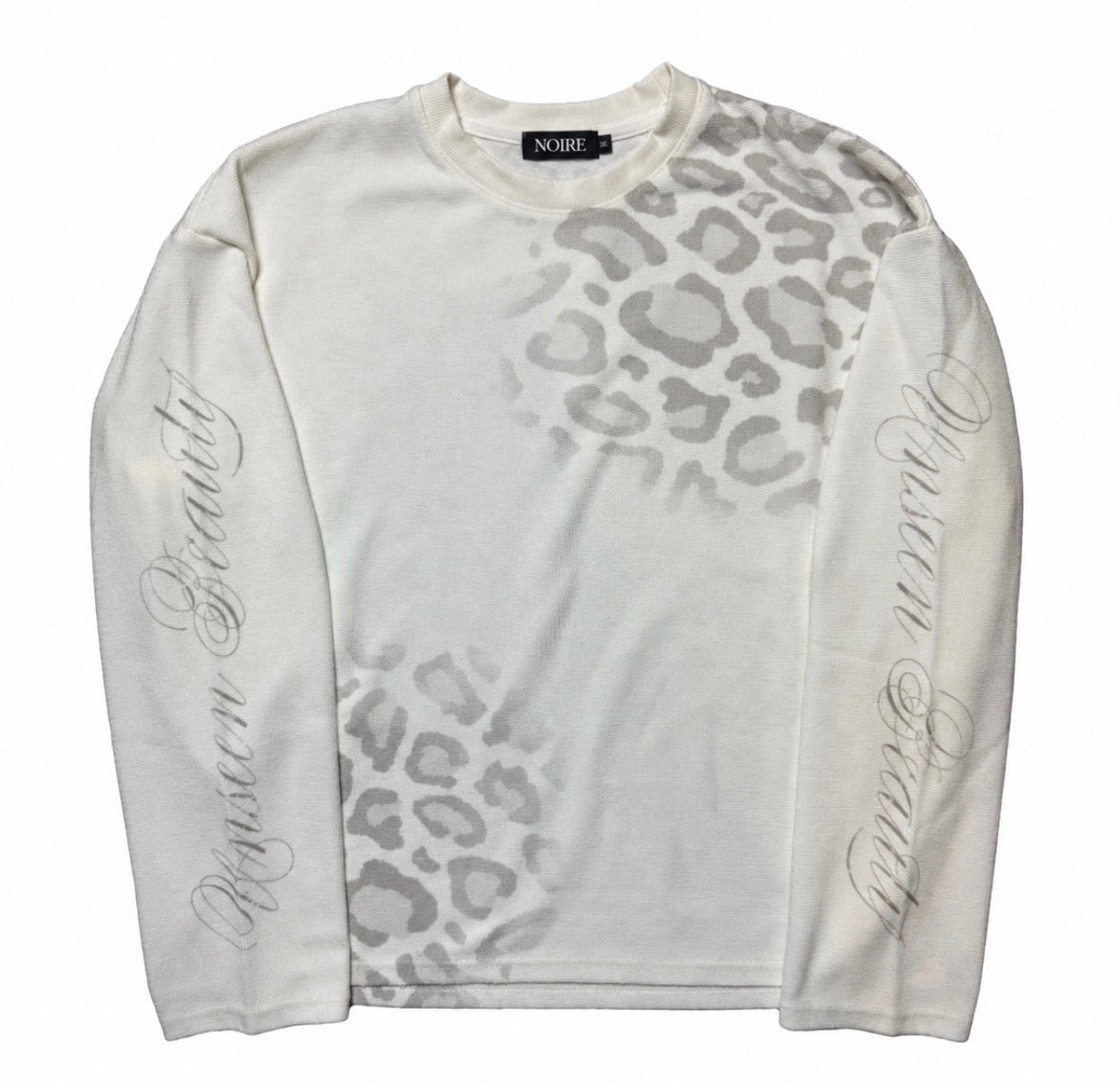 WHITE SNOW LEOPARD THERMAL