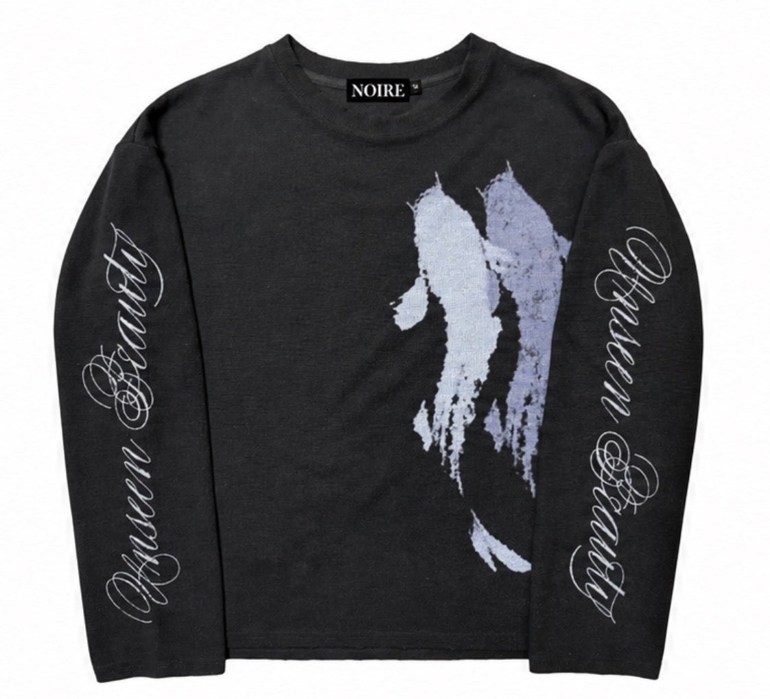 BLACK KOI FISH THERMAL