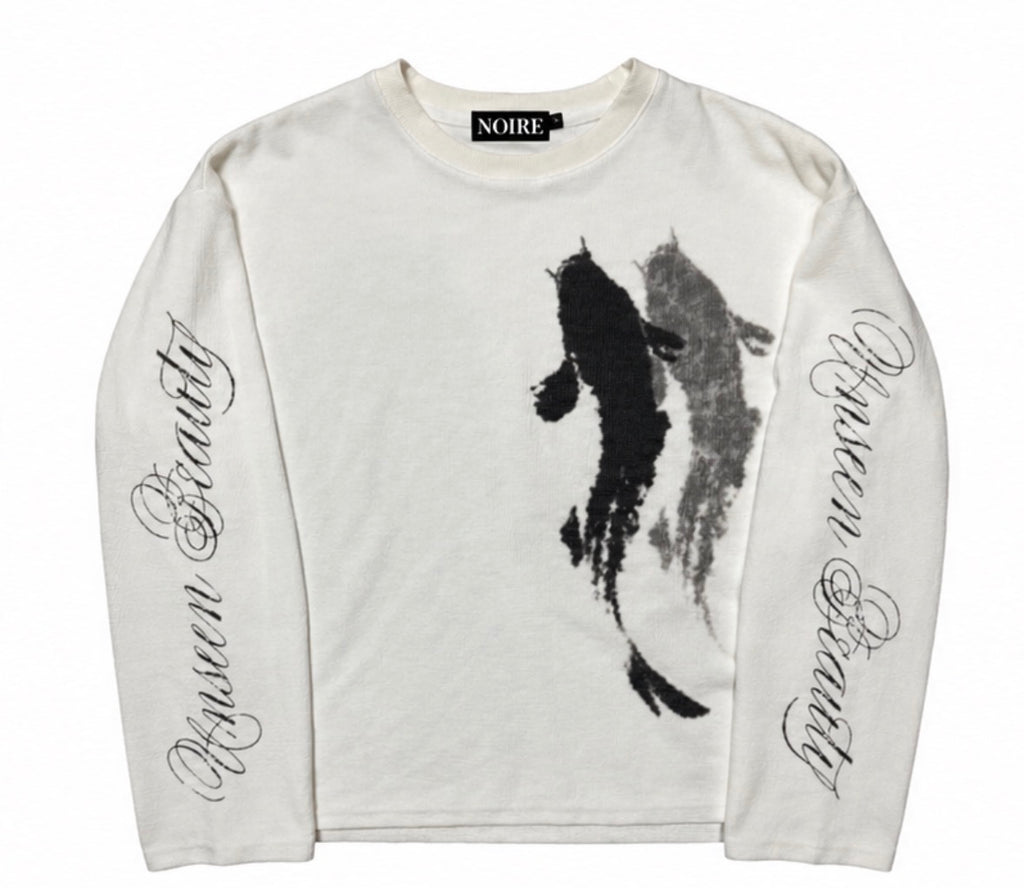WHITE KOI FISH THERMAL