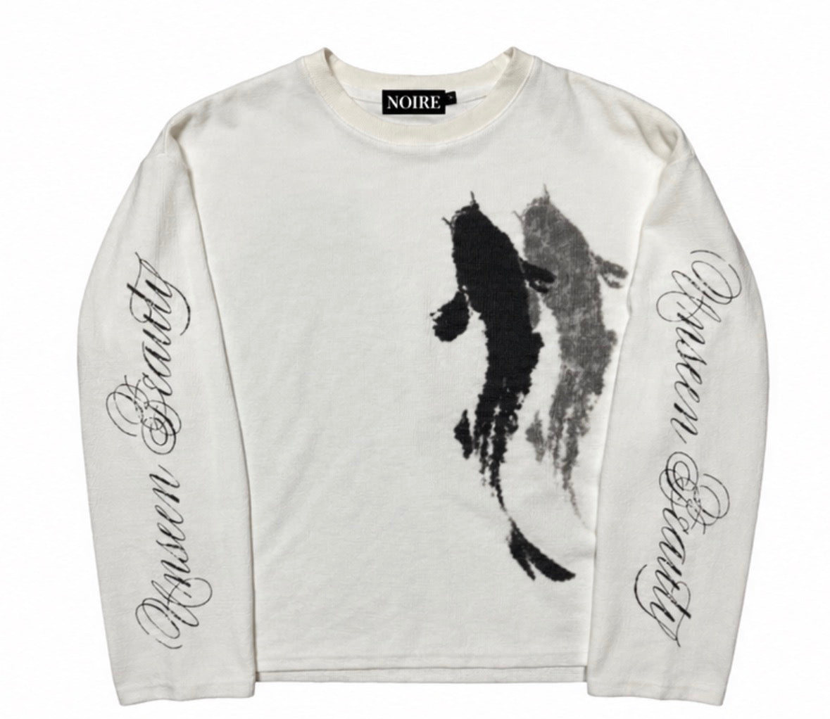 WHITE KOI FISH THERMAL